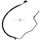 2007 Honda Pilot Power Steering Pressure Line Hose Assembly 1