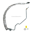 2017 Honda Odyssey Power Steering Pressure Line Hose Assembly 1