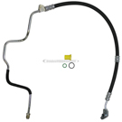 2003 Acura MDX Power Steering Pressure Line Hose Assembly 1
