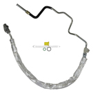 2012 Honda Ridgeline Power Steering Pressure Line Hose Assembly 1