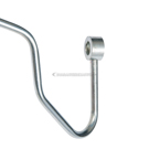 2003 Land Rover Freelander Power Steering Pressure Line Hose Assembly 3
