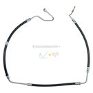 2003 Land Rover Freelander Power Steering Pressure Line Hose Assembly 1