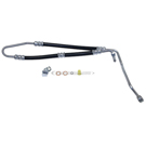 2004 Land Rover Range Rover Power Steering Pressure Line Hose Assembly 1