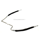 2007 Audi RS4 Power Steering Pressure Line Hose Assembly 1