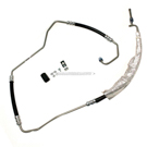2007 Chrysler Pacifica Power Steering Pressure Line Hose Assembly 1