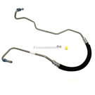 Edelmann  Gmc Sierra2500HD Power Steering Pressure Line Hose Assembly 92688