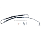 2004 Bmw X5 Power Steering Pressure Line Hose Assembly 1