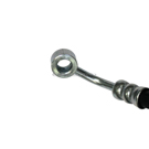 2004 Bmw 745Li Power Steering Pressure Line Hose Assembly 2