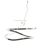 Edelmann Bmw 745Li Power Steering Pressure Line Hose Assembly 92692