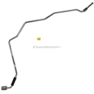 2007 Bmw 525 Power Steering Pressure Line Hose Assembly 1