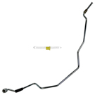 2004 Bmw 525 Power Steering Pressure Line Hose Assembly 1