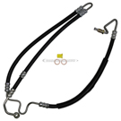 2007 Bmw 525 Power Steering Pressure Line Hose Assembly 1