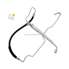 2007 Kia Amanti Power Steering Pressure Line Hose Assembly 1
