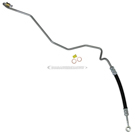 Edelmann Power Steering Pressure Line Hose Assembly 92702