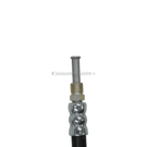 1982 Bmw 633csi Power Steering Pressure Line Hose Assembly 2
