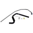 1994 Volkswagen Golf Power Steering Return Line Hose Assembly 1