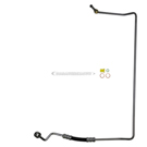 1996 Suzuki Sidekick Power Steering Pressure Line Hose Assembly 1