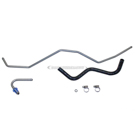 2009 Dodge Grand Caravan Power Steering Return Line Hose Assembly 1