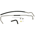 2000 Toyota Tundra Power Steering Return Line Hose Assembly 1
