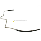 2003 Ford Expedition Power Steering Return Line Hose Assembly 1