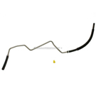 2003 Ford Expedition Power Steering Return Line Hose Assembly 1