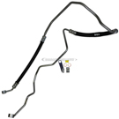2007 Volkswagen Beetle Power Steering Pressure Line Hose Assembly 1
