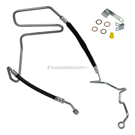2007 Volkswagen Beetle Power Steering Pressure Line Hose Assembly 1