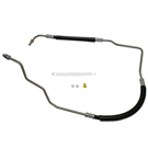 2009 Chevrolet Aveo Power Steering Pressure Line Hose Assembly 1