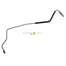 2012 Infiniti EX35 Power Steering Pressure Line Hose Assembly 1