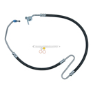 2008 Toyota Tundra Power Steering Pressure Line Hose Assembly 1
