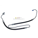 2012 Toyota Sequoia Power Steering Pressure Line Hose Assembly 1