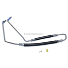 2012 Chevrolet Corvette Power Steering Pressure Line Hose Assembly 1