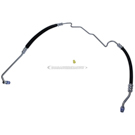2003 Ford E-450 Super Duty Power Steering Pressure Line Hose Assembly 1
