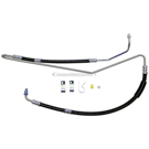 2009 Freightliner Sprinter Van Power Steering Pressure Line Hose Assembly 1