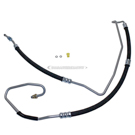 2009 Chrysler 300 Power Steering Pressure Line Hose Assembly 1