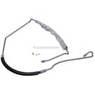2012 Dodge Avenger Power Steering Pressure Line Hose Assembly 1