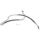 2012 Jeep Grand Cherokee Power Steering Pressure Line Hose Assembly 1