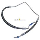 2012 Dodge Challenger Power Steering Pressure Line Hose Assembly 1