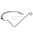 2009 Dodge Caliber Power Steering Pressure Line Hose Assembly 1
