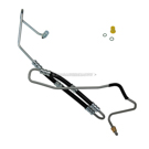 Edelmann  Dodge Durango Power Steering Pressure Line Hose Assembly 92749