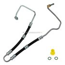 2013 Jeep Grand Cherokee Power Steering Pressure Line Hose Assembly 1
