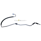 2012 Chrysler Town and Country Power Steering Return Line Hose Assembly 1