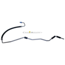 2012 Dodge C/V Power Steering Return Line Hose Assembly 1
