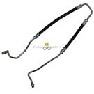 2010 Ford F Series Trucks Power Steering Pressure Line Hose Assembly 1