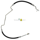 2012 Ford E Series Van Power Steering Pressure Line Hose Assembly 1
