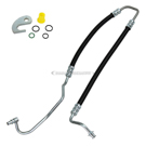 2017 Ford Expedition Power Steering Pressure Line Hose Assembly 1