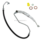 2012 Ford Edge Power Steering Pressure Line Hose Assembly 1