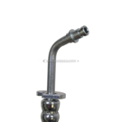 2011 Ford F-450 Super Duty Power Steering Pressure Line Hose Assembly 3