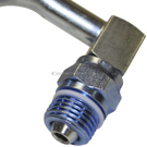 Edelmann 92764 Power Steering Pressure Line Hose Assembly 2
