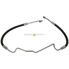 Edelmann  Ford ESeriesVan Power Steering Pressure Line Hose Assembly 92764